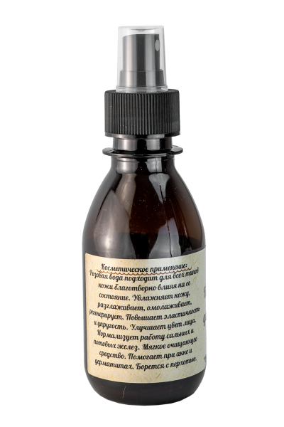 Гидролат Розы