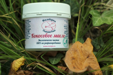 Масло кокосовое нерафинированное