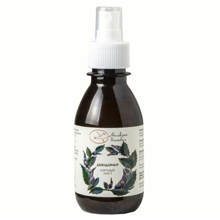 Дезодорант "Мятный лист"