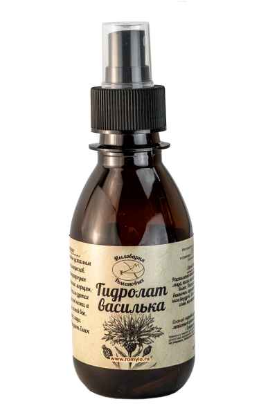 Гидролат Василька