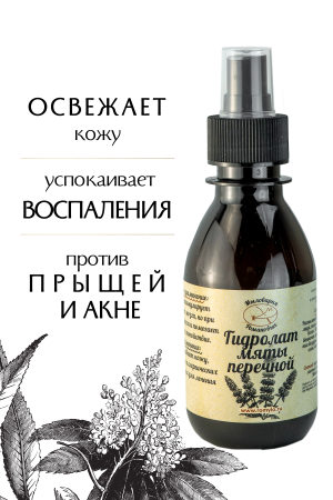 Гидролат мяты