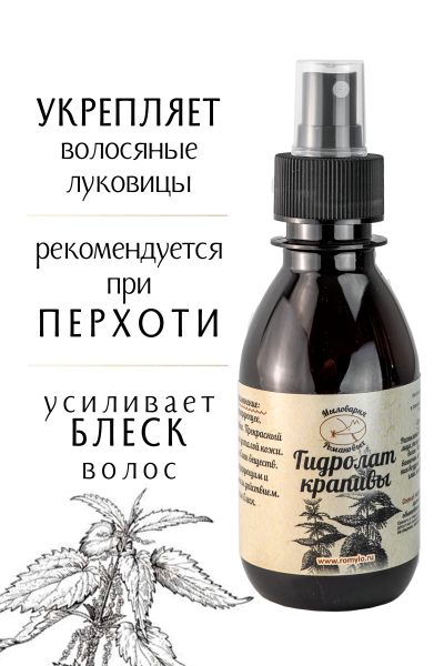 Гидролат Крапивы