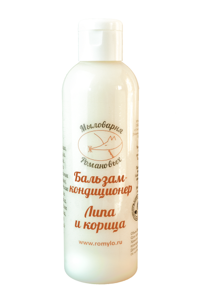 Бальзам-кондиционер "Липа и корица"