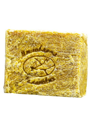 Твёрдый шампунь "Лёгкость цитруса"