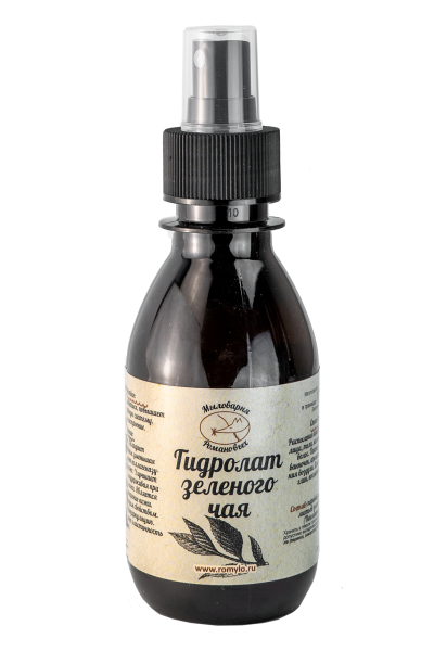 Гидролат Зелёного чая