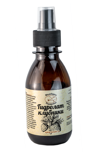 Гидролат Клубники