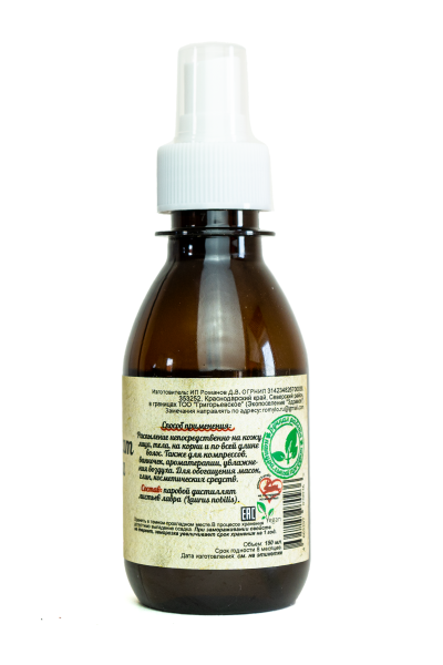 Гидролат лавра