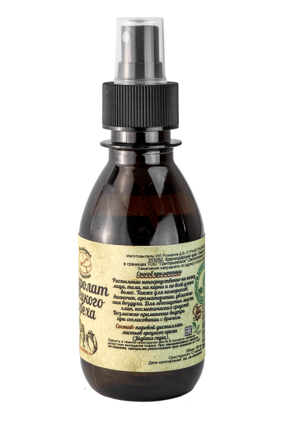 Гидролат Грецкого ореха